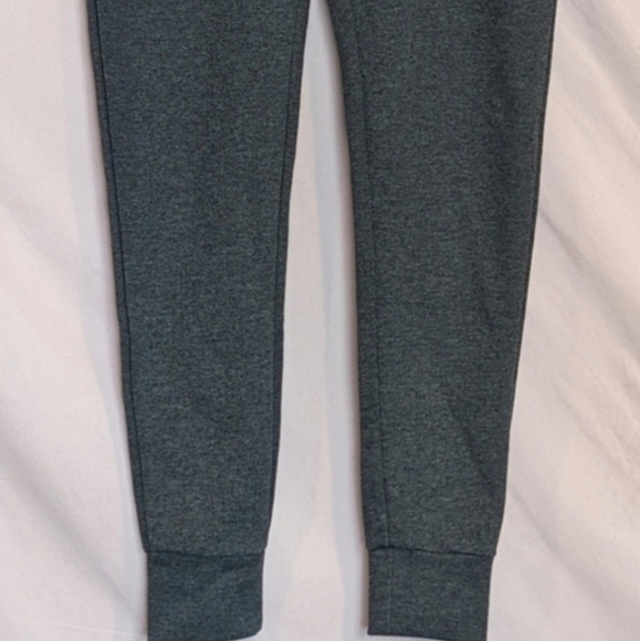 Oyster Guy Dark Gray Tech Fleece Lounge Jogger Sweatpants size Small - Picture 3 of 7